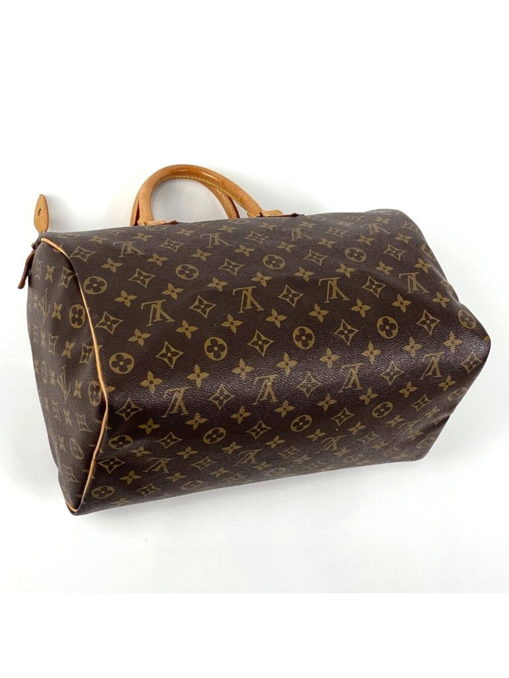 ★SOLD★ Louis Vuitton Speedy 35 Boston Bag Monogram Brown - Picture 2 of 10